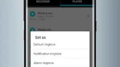 Captura de tela de Titanium Recorder 4