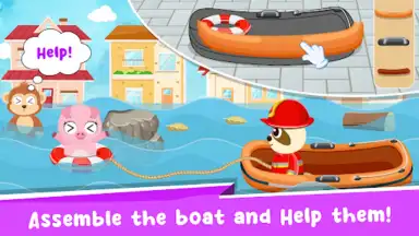 Captura de tela de Animal Rescue Care 8