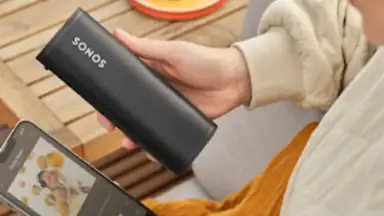 Captura de tela de Sonos 8