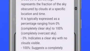 Captura de tela de My Weather 3