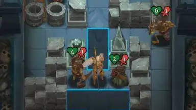 Captura de tela de Demon Dungeons 2