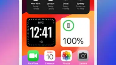 Captura de tela de Launcher OS 19 3