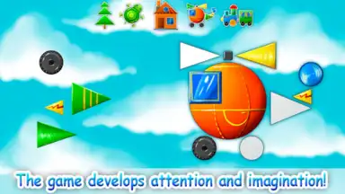 Captura de tela de Learning Shapes 2
