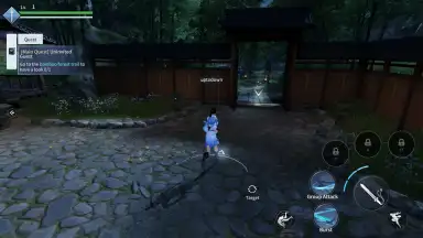 Captura de tela de Moonlight Blade M 8