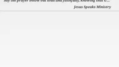 Captura de tela de Jesus Speaks 2