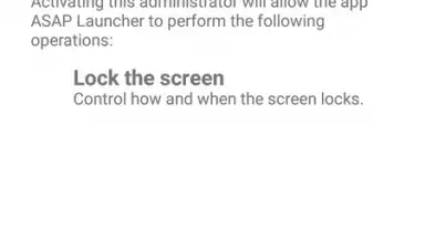 Captura de tela de ASAP Launcher 6