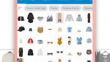 Captura de tela de GetWardrobe Outfit Maker 9