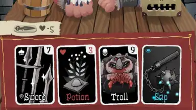 Captura de tela de Card Crawl 6