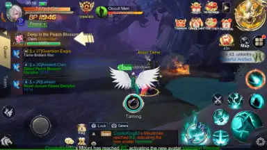 Captura de tela de Astral Soul Rising 12