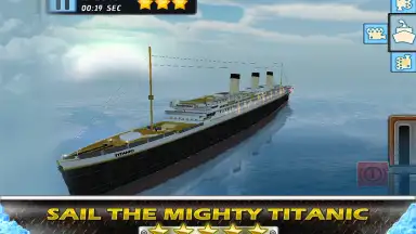 Captura de tela de Titanic Escape Crash Parking 6