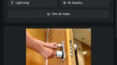 Captura de tela de AccuWeather 21