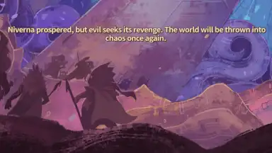 Captura de tela de Last Valiant 1