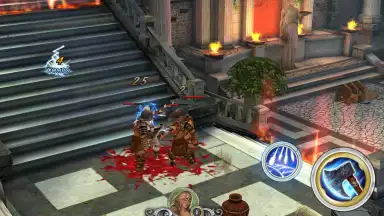Captura de tela de Blood and Glory: Immortals 1