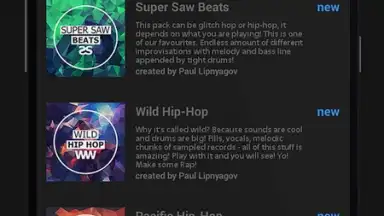 Captura de tela de Hip-Hop Drum Pads 24 6