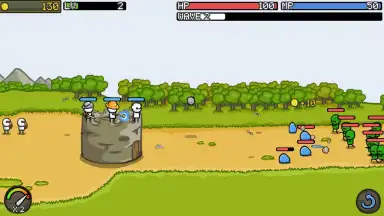 Captura de tela de Grow Castle 9