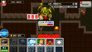 Captura de tela de Welcome to the Dungeon 6