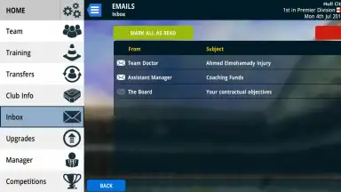 Captura de tela de Championship Manager 17 7