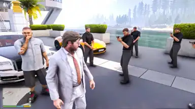 Captura de tela de Real Gangster Vegas 3D 2
