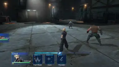 Captura de tela de Final Fantasy VII Ever Crisis 15