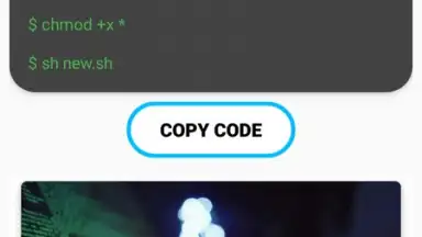 Captura de tela de Termux Command 4