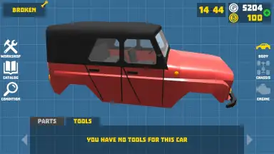 Captura de tela de Retro Garage 5