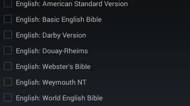 Captura de tela de Bible Offline KJV with Audio 14