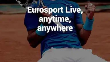 Captura de tela de Eurosport Player 6
