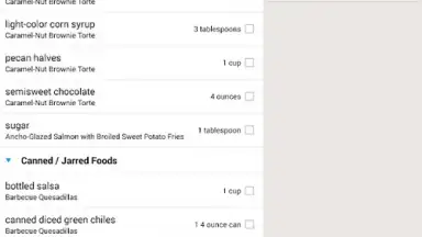 Captura de tela de Must Have Recipes 3