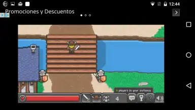 Captura de tela de Browser Quest 5