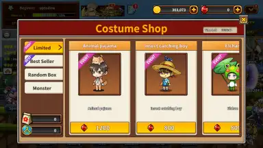 Captura de tela de Hero Town Online 11