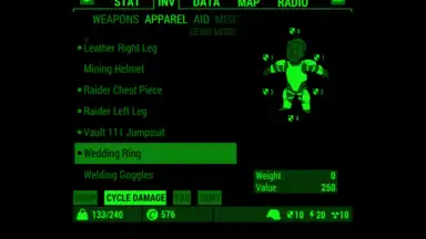 Captura de tela de Fallout Pip-Boy 4