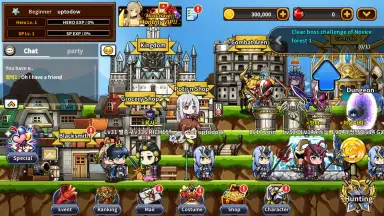 Captura de tela de Hero Town Online 7