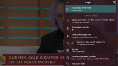 Captura de tela de OTT Navigator 4