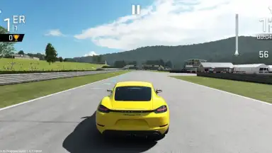 Captura de tela de Real Racing Next 2