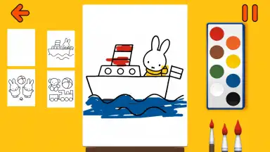 Captura de tela de Miffy's World 3