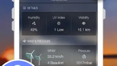 Captura de tela de Weather Forecast: Live Weather 6