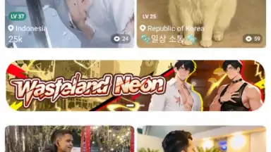 Captura de tela de HeeSay 1