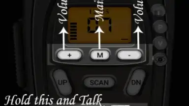 Captura de tela de Online Walkie Talkie Pro PTT 7