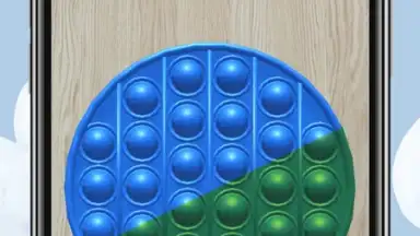 Captura de tela de Pop it fidget toys - simple dimple popit 1