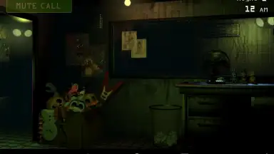Captura de tela de Five Nights at Freddys 3 Demo 1