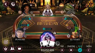 Captura de tela de Zynga Poker 12