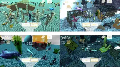 Captura de tela de Ocean Craft Multiplayer Free 16