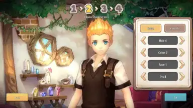 Captura de tela de Sprite Fantasia 6