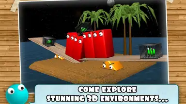 Captura de tela de Bubble Blast Rescue 7