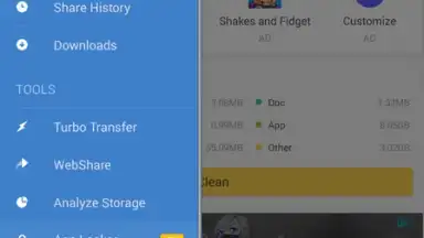 Captura de tela de Ace File Manager 1