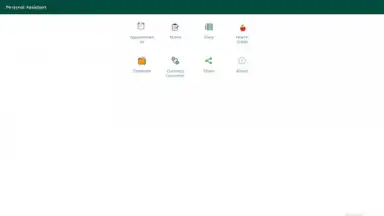 Captura de tela de Personal Assistant 1