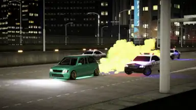 Captura de tela de Kanjozoku Game 1
