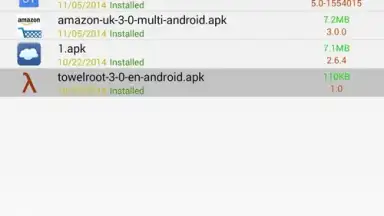 Captura de tela de APK App Installer 1