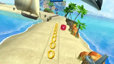Captura de tela de Sonic Prime Dash 10