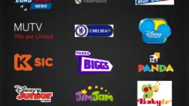 Captura de tela de MEO Remote 3